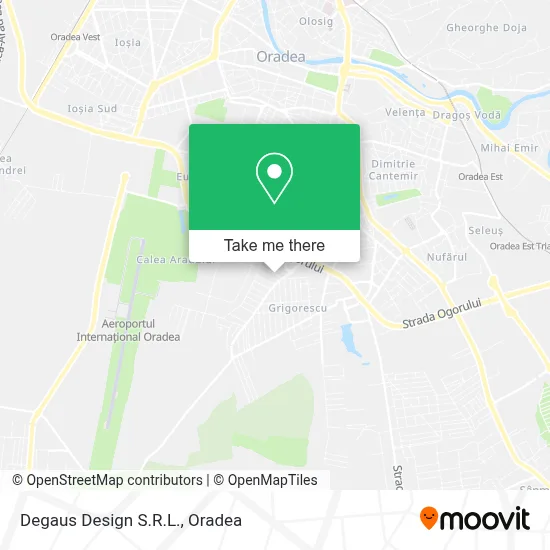 Degaus Design S.R.L. map