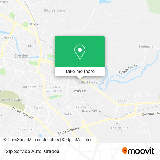 Sip Service Auto map