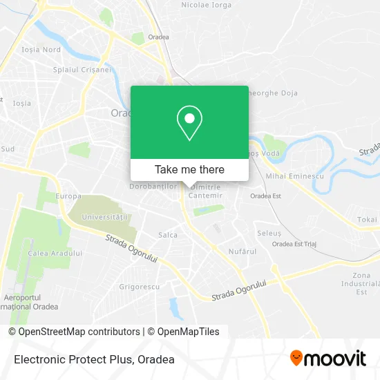 Electronic Protect Plus map