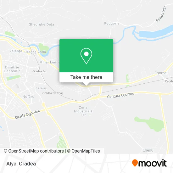 Alya map