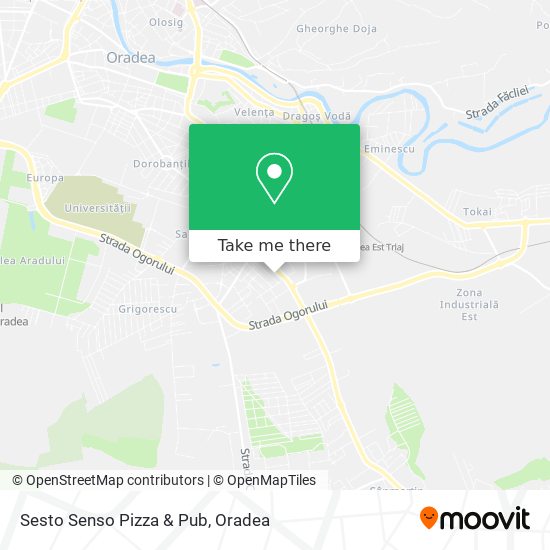 Sesto Senso Pizza & Pub map