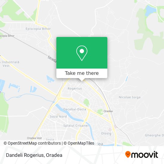 Dandeli Rogerius map