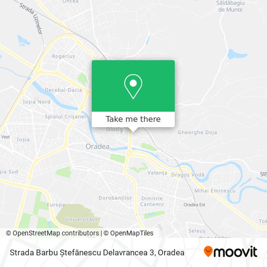 Strada Barbu Ștefănescu Delavrancea 3 map