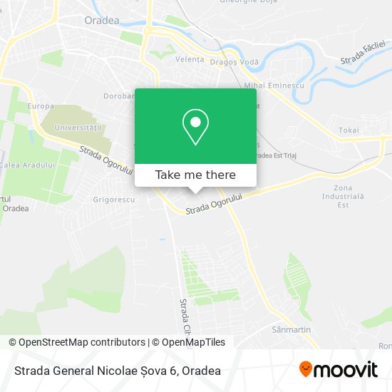 Strada General Nicolae Șova 6 map