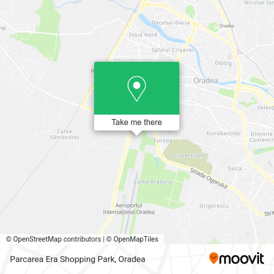 Parcarea Era Shopping Park map