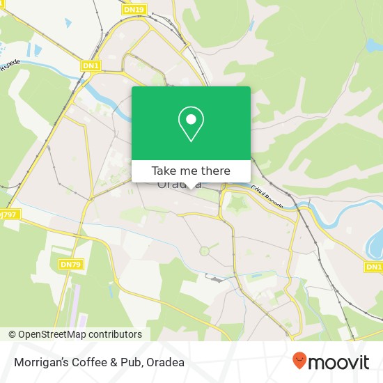 Morrigan’s Coffee & Pub map