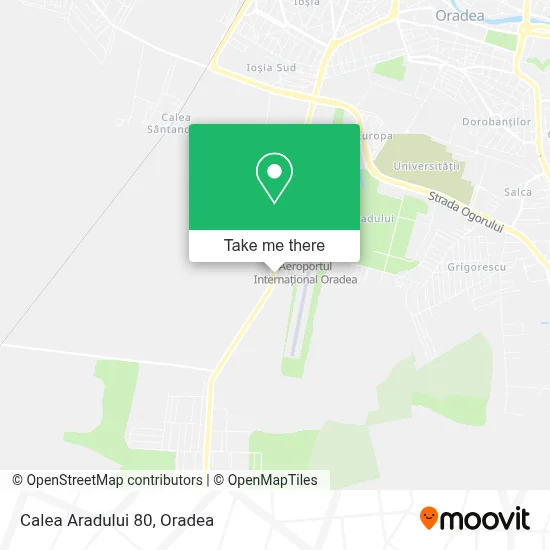 Calea Aradului 80 map