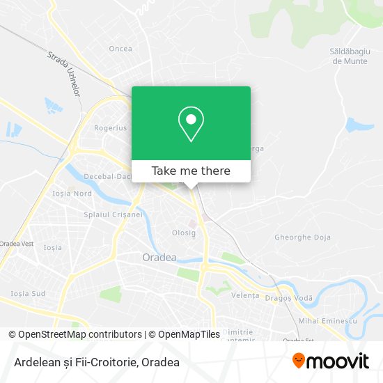 Ardelean și Fii-Croitorie map