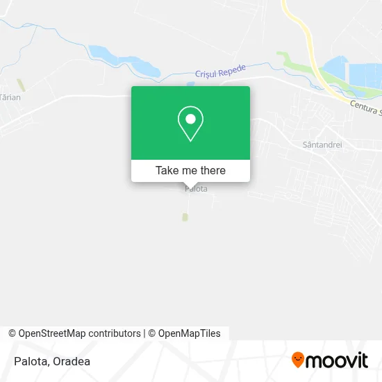 Palota map