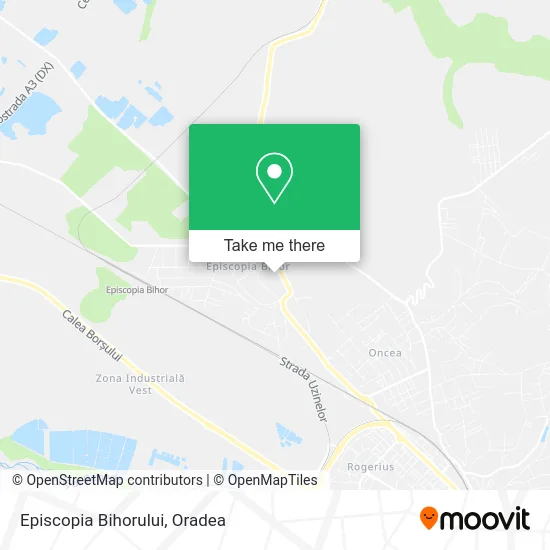 Episcopia Bihorului map