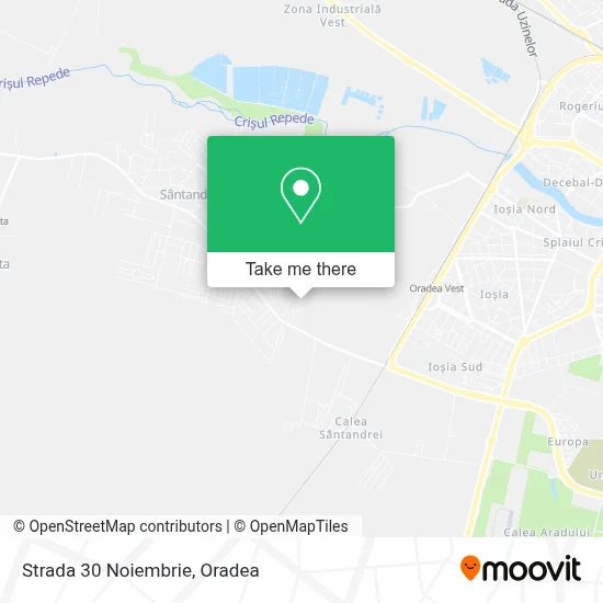 Strada 30 Noiembrie map