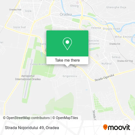 Strada Nojoridului 49 map
