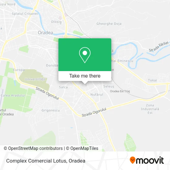 Complex Comercial Lotus map
