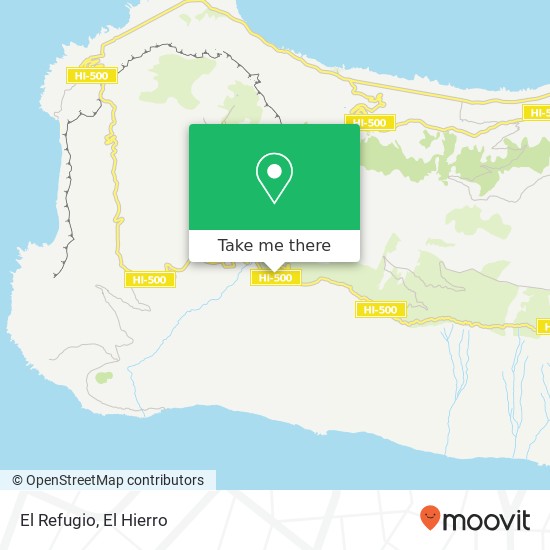 El Refugio map