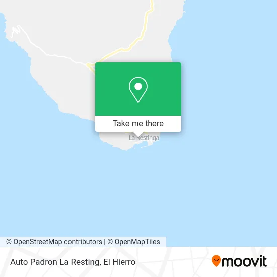 Auto Padron La Resting map