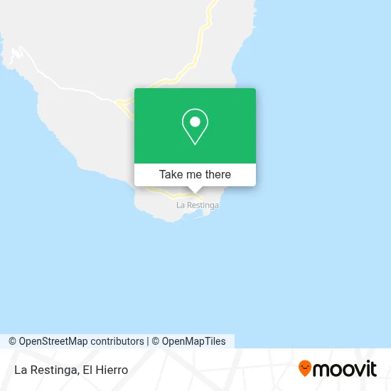 La Restinga map
