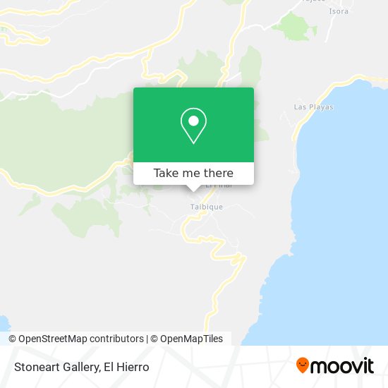 mapa Stoneart Gallery