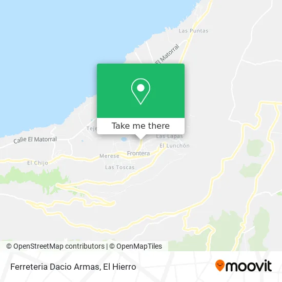 Ferreteria Dacio Armas map