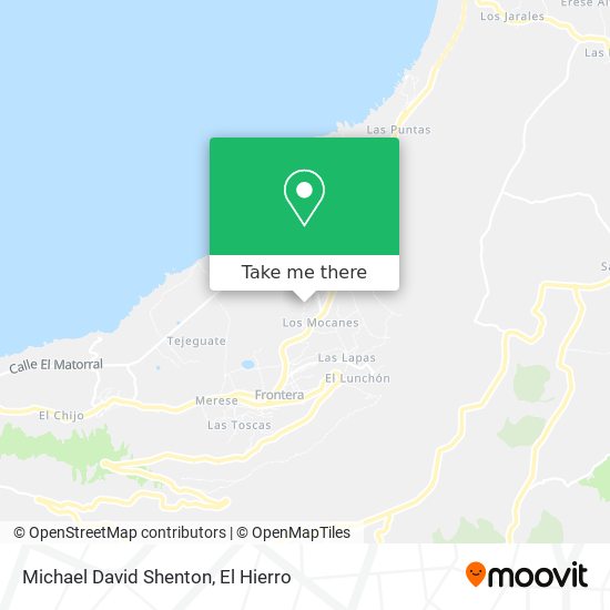 Michael David Shenton map