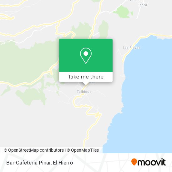 Bar-Cafeteria Pinar map