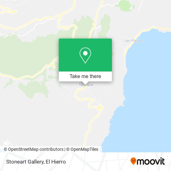 Stoneart Gallery map