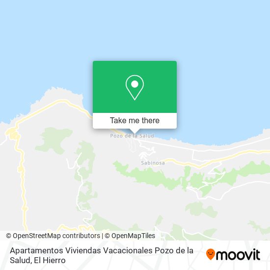 Apartamentos Viviendas Vacacionales Pozo de la Salud map