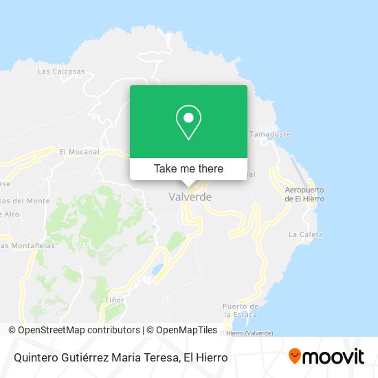 Quintero Gutiérrez Maria Teresa map