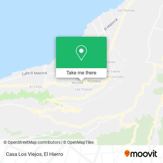 Casa Los Viejos map