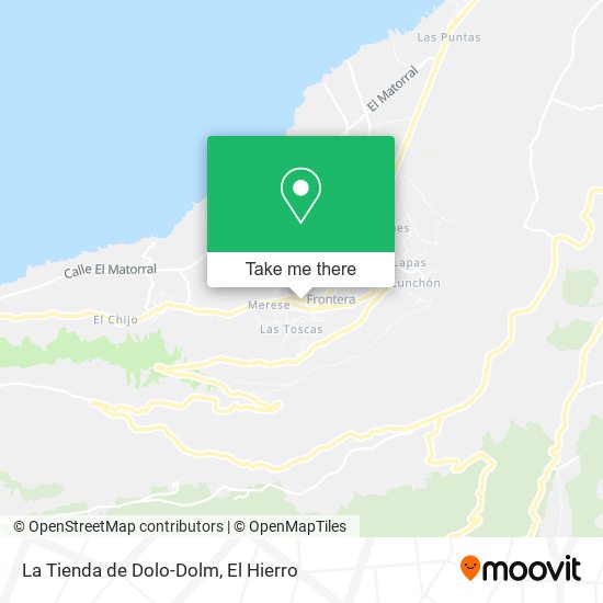 La Tienda de Dolo-Dolm map