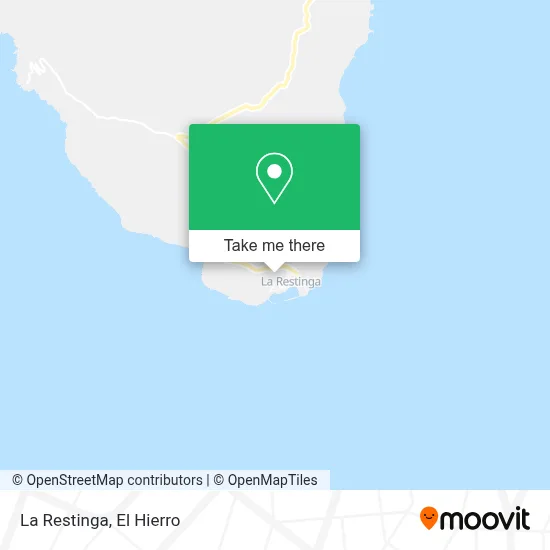 La Restinga map