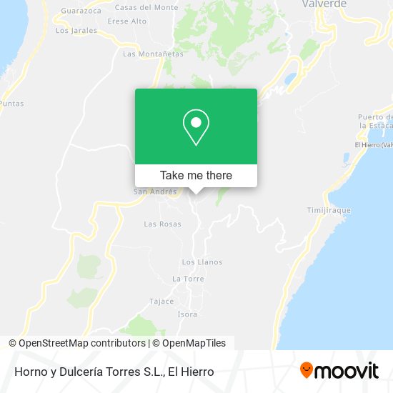 Horno y Dulcería Torres S.L. map