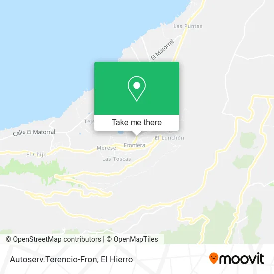 Autoserv.Terencio-Fron map