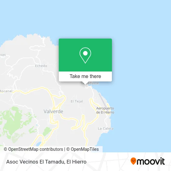 Asoc Vecinos El Tamadu map