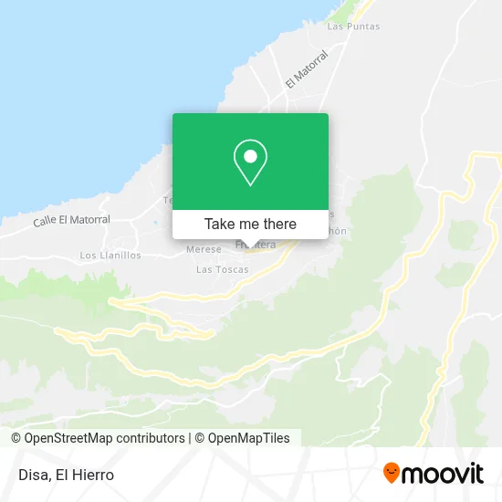 Disa map