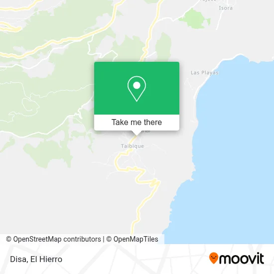 Disa map