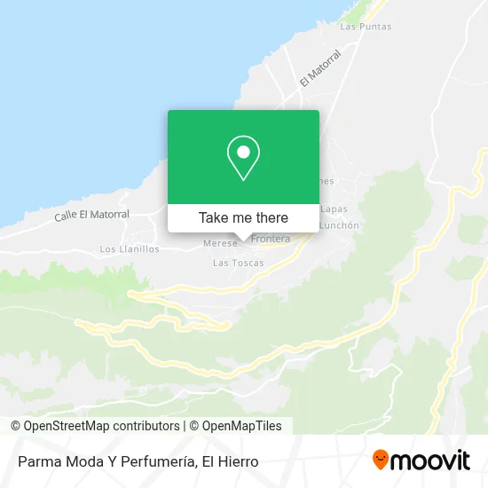 Parma Moda Y Perfumería map