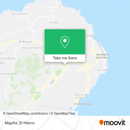 Mapfre map