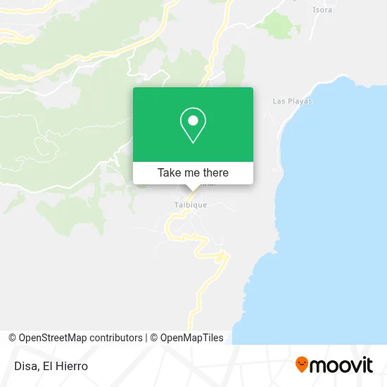 Disa map