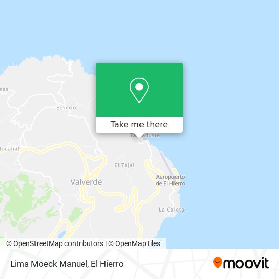 Lima Moeck Manuel map