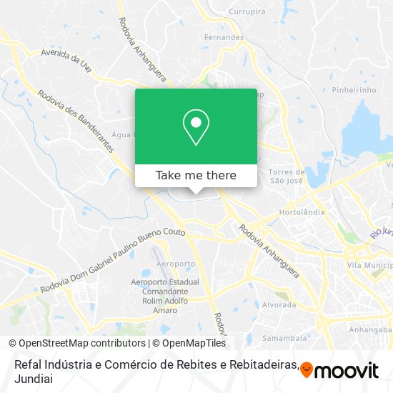 Refal Indústria e Comércio de Rebites e Rebitadeiras map