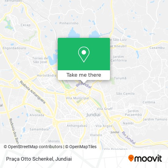Praça Otto Schenkel map