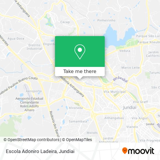 Escola Adoniro Ladeira map