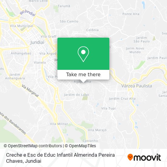 Creche e Esc de Educ Infantil Almerinda Pereira Chaves map