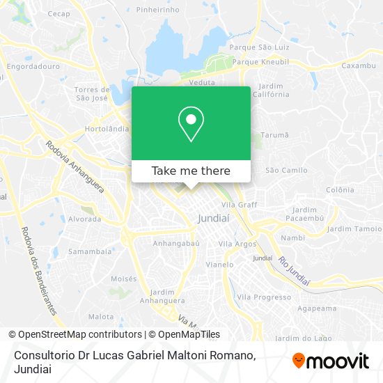Consultorio Dr Lucas Gabriel Maltoni Romano map