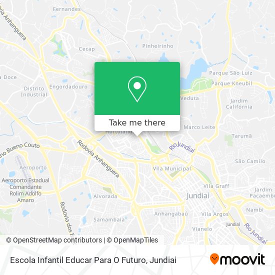 Escola Infantil Educar Para O Futuro map