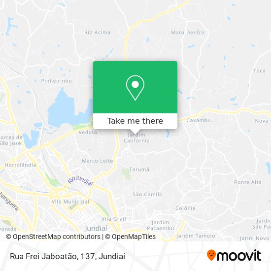 Rua Frei Jaboatão, 137 map