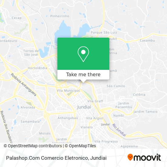 Palashop.Com Comercio Eletronico map
