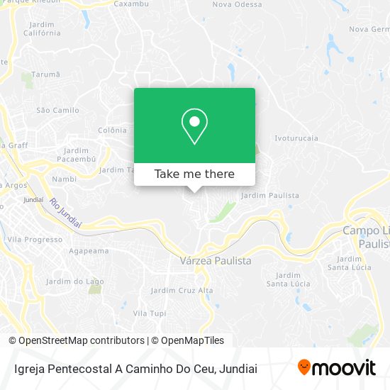 Igreja Pentecostal A Caminho Do Ceu map