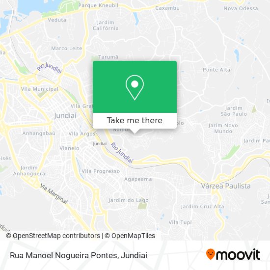 Rua Manoel Nogueira Pontes map
