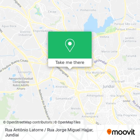 Rua Antônio Latorre / Rua Jorge Miguel Hajjar map